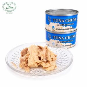 Tuna chunks